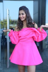 Pooja Hegde at Ala Vaikunthapurramloo Movie Thanks Meet